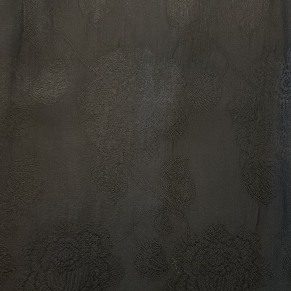 NWT Sandro Paris Cream Black Sleeveless Dress Size S - Picture 9 of 10